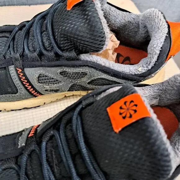 %Nike Free Terra Vista Mens Sz 8 Shoes Black Anthracite Tan CZ1757 001 A4 - Picture 13 of 13